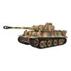 ConGamefun 1/16 RC Military Tank, 2.4G German Tiger L RC Heavy-Duty Tank with 7.0 Control Board, Simulated Sound, Smoke & Lights, in-Place Rotation, Pellet Launching, Gift for Adults (RTR) view 1