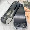 for Retroid Pocket 6 TPU Case Cover,Game Console Protective Cover Shockproof Soft Shell for Retroid Pocket 6,Ventilation Hole Design (Translucent Black) view 3