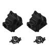 RC Cars Models Parts For Wltoys 144001 144002 144010 124007 124016 124017 124019 Metal GearBox Housing Gear Box Shell Differential Case Upgrade Parts(Black) view 1