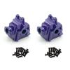 RC Cars Models Parts For Wltoys 144001 144002 144010 124007 124016 124017 124019 Metal GearBox Housing Gear Box Shell Differential Case Upgrade Parts(Black) view 4