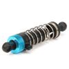 Rear Shock Struts Damper RC Spare Parts High Performance Durable Metal Plastic Construction Smooth Damping Effect Perfect Fit for A959B A979B 1/18 Scale RC Car 2Pcs Blue view 2