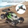 Rear Shock Struts Damper RC Spare Parts High Performance Durable Metal Plastic Construction Smooth Damping Effect Perfect Fit for A959B A979B 1/18 Scale RC Car 2Pcs Blue view 3