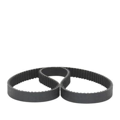 Timing Belt 2GT-214-264 Closed Loop Rubber Synchronous Width 6/10mm for 3D Printer Parts 1Pcs(2GT214-107T-214 mm,6mm)