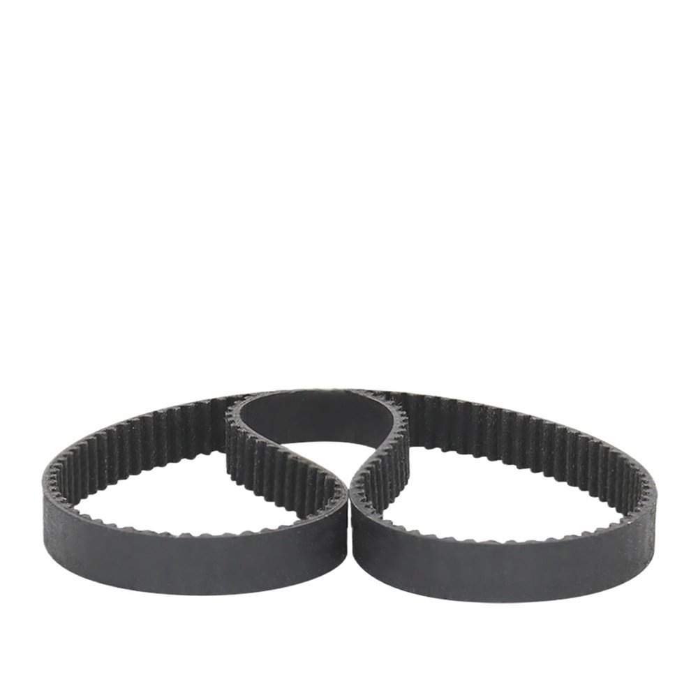 Timing Belt 2GT-214-264 Closed Loop Rubber Synchronous Width 6/10mm for 3D Printer Parts 1Pcs(2GT214-107T-214 mm,6mm)