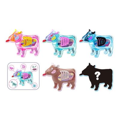 Demolition Puzzle FANTASY-USHI - Box of 4