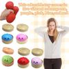 Mystery Dumpling Squishy, Dumpling Squishy Mystery Box, SquishyBun, 4 Inch Jumbo Dumpling Stress Ball, Desk Fidget, Easter Basket (White) view 3
