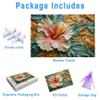 Puzzles for Adults 1500 Pieces, Flower Wooden Puzzles for Adults, Plant Puzzle with Exquisite Packaging Box, Impossible Challenging Wooden Puzzle for Family/Friends, Home Decor, Gifts for Women, -6932 view 2