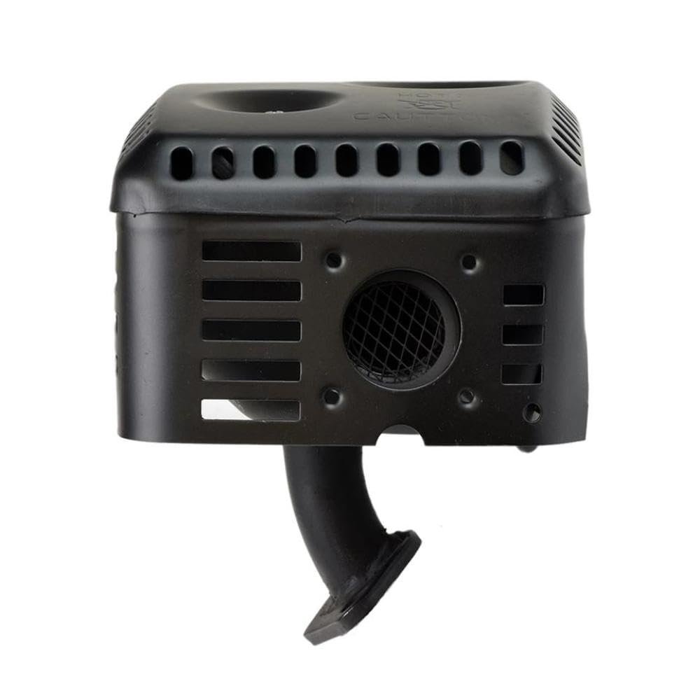 Exhaust Compatible with GX120 GX160 GX200 Engines Fits 5 5HP 6 5HP Generators and Water Pumps