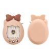 Protective Case for Tamagotchi Connection V3, Mini Box Portable Shockproof Protective Cover Dustproof Sleeve Accessories for Kids (Light Brown) view 1