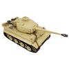 ConGamefun 1/16 RC Military Tank, 2.4G German Tiger L RC Heavy-Duty Tank with 7.0 Control Board, Simulated Sound, Smoke & Lights, in-Place Rotation, Pellet Launching, Gift for Adults (RTR) view 1