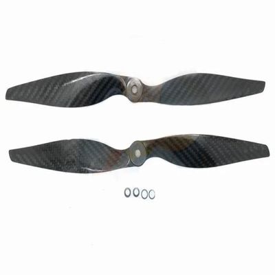 14X7 Real Carbon Fiber Clockwise Counter Clockwise Propeller R CW CCW 1470 Prop 14inch Compatible With Quadcopter Hexa Drone