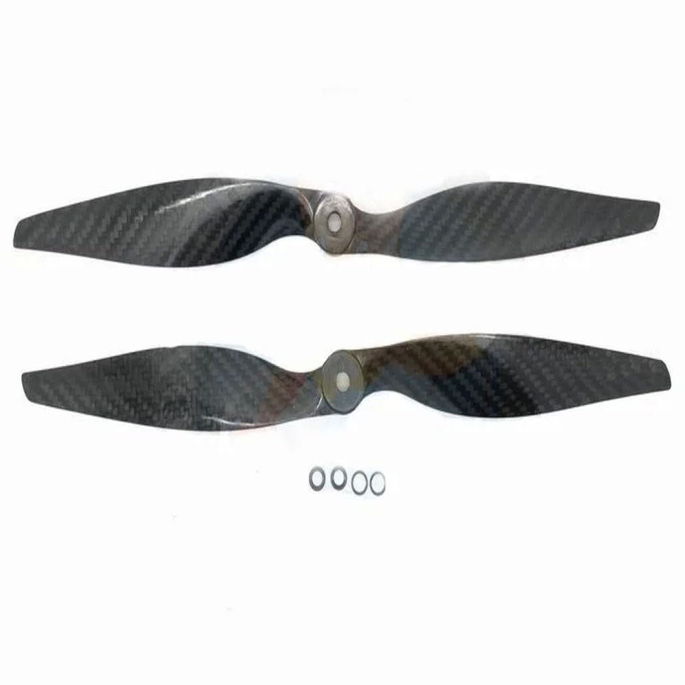 14X7 Real Carbon Fiber Clockwise Counter Clockwise Propeller R CW CCW 1470 Prop 14inch Compatible With Quadcopter Hexa Drone