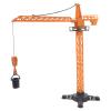 SHINEOFI Crane Truck Toy Construction Crane Toy with Movable Parts Plastic Engineering Vehicle for Kids Rotating and Lifting Playset Stem Building 14.96 X 14.09 X 4.33 in view 1