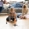 SHINEOFI Crane Truck Toy Construction Crane Toy with Movable Parts Plastic Engineering Vehicle for Kids Rotating and Lifting Playset Stem Building 14.96 X 14.09 X 4.33 in view 2