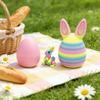 3D Easter Egg Set, Mystery Surprise Bunny Egg Fidget Toy with Bunny Inside Easter Basket Stuffers, Holiday Decor Gifts Home Desk Decor (2pcs styleE) view 4