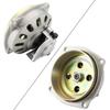 6 Tooth T8F Gearbox Gear Reduction Transmission Box, Aluminum Alloy Clutch Bell Housing for 2 - Stroke 47cc 49cc Mini Moto Scooter ATV Go Kart view 4