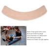 Wobble Board for Toddlers, Wooden Beech Fitness Board, 32.3x11.8 Inch, Kids Balance Toy - Curvy Surface Design, Supports Posture and Vestibular Development, Fun Indoor Play for view 4