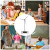 Solar Power Windmill Toys - Desk Windmill, Educational Renewable Energy Model for Indoor Learning, Decorative Spinner with Eco-Friendly Design, Teaching Tool Set, Miniature Turbine for Living Room view 4