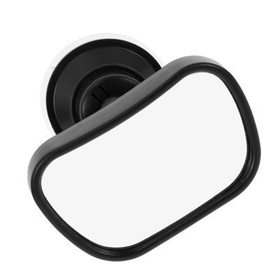 Alasum Car Observation Mirror Rear Facing Car Mirror with Suction Cup Adjustable for Backseat Travel