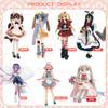 XiDonDon Cute Small 1/6 BJD Doll Random Design Action Figures Collectible Toys Home Decorations Gifts Dolls (Single Box) view 2