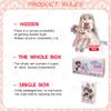 XiDonDon Cute Small 1/6 BJD Doll Random Design Action Figures Collectible Toys Home Decorations Gifts Dolls (Single Box) view 3