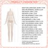 XiDonDon Cute Small 1/6 BJD Doll Random Design Action Figures Collectible Toys Home Decorations Gifts Dolls (Single Box) view 4