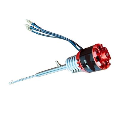 4240 Brushless Motor Fit for 210mm Long Shaft Powertrain Boat Engine Marine Powertrain Drive Shaft Assembly Underwater Engine