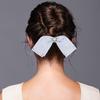 Alasum 2pcs Blue Fabric Bow Hair Clips for Ribbon Hair Accessories Side Bang Decorative Barrettes view 4