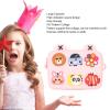 Gavigain Kids Camera Bag Large Capacity Adjustable Strap DIY Pattern Cute Cartoon Children Shoulder Bag 37 Months Above Pink view 3