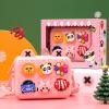 Gavigain Kids Camera Bag Large Capacity Adjustable Strap DIY Pattern Cute Cartoon Children Shoulder Bag 37 Months Above Pink view 4