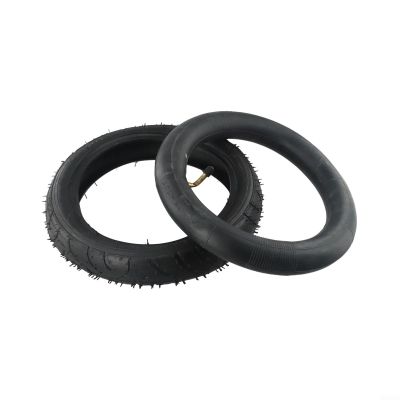 1x 12 Inch 280 X 65-203 Thicken Tyre And Tube For Pushchair Childen Car Baby Stroller 000000000000000 (Inner and outer tires)