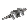 CQadsDyrx Crankshaft 66M-11411 66M-11400-00 66M-11411-00 Compatible with Boat Engine 4 Stroke 15HP F9.9 F13.5 FT9.9 F15 view 2
