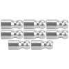 Drfeify 8Pcs Aluminum Alloy Ball Head, Upgrade Damper for RC Car, with Lightweight Design, Fit for HPI HSP LOSI AXIAL HIMOTO 1/10 Scale view 1