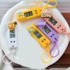 SHYYOULQE Miniature Clock Hanging Timepiece Portable for School Use Clear Readout to Teach Time Concepts Safe Cartoon Themed Cartoon Clock view 4