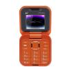 YUEHISY Phone Unlocked for Seniors Kids, Dual SIM Dual Standby Cell Phone with 1.77 Display, Loud Speaker One Touch Dialing MP3 Bluetooth FM (Orange) view 1