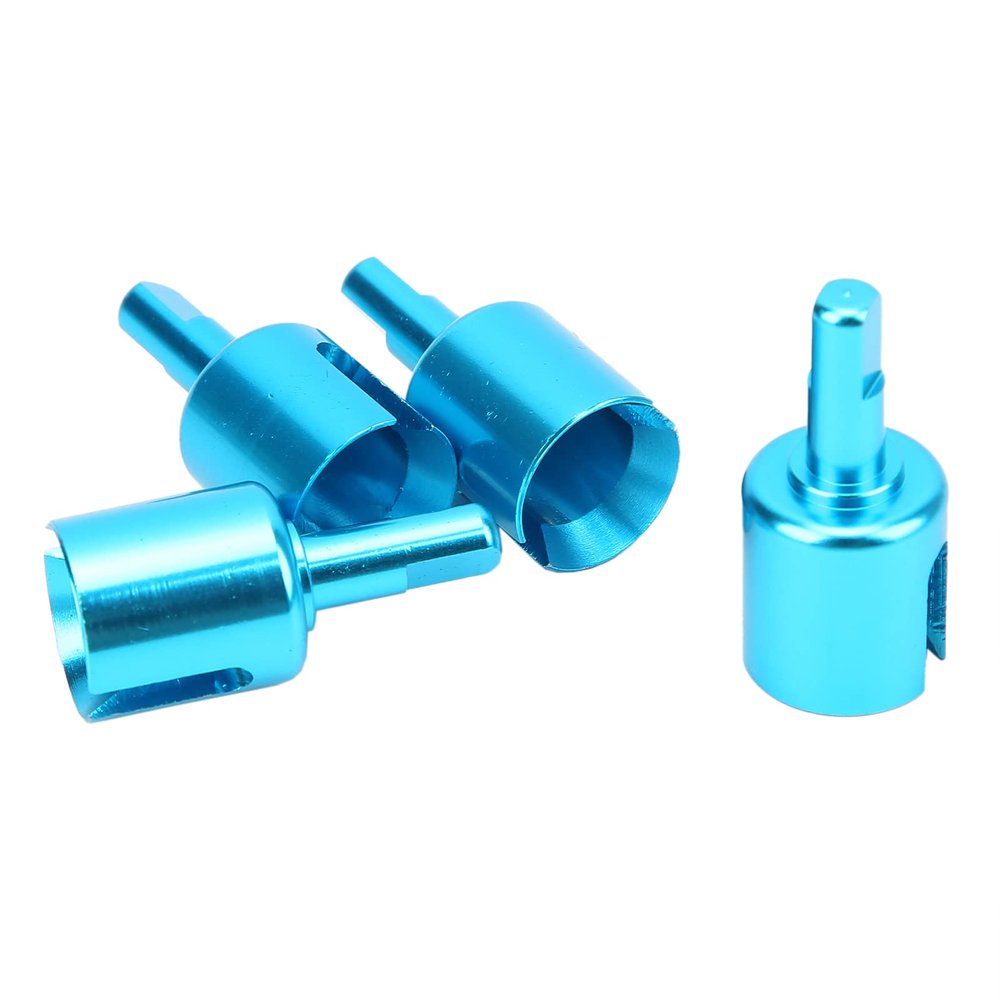 Acouto Aluminum Alloy Differential Joint Cup for TT01 RC Car Upgrade Parts, & Lightweight Performance Enhancements