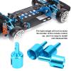 Acouto Aluminum Alloy Differential Joint Cup for TT01 RC Car Upgrade Parts, & Lightweight Performance Enhancements view 2