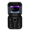 YUEHISY Phone Unlocked for Seniors Kids, Dual SIM Dual Standby Cell Phone with 1.77 Display, Loud Speaker One Touch Dialing MP3 Bluetooth FM (Black) view 1