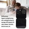 YUEHISY Phone Unlocked for Seniors Kids, Dual SIM Dual Standby Cell Phone with 1.77 Display, Loud Speaker One Touch Dialing MP3 Bluetooth FM (Black) view 3