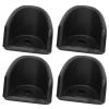 Julihai RC Parts, Durable Plastic Shock Absorption Cover, 4Pcs Lightweight Damping Caps for 1:8 Remote Control Car Accessories (Black) view 4