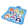 Alomejor Music Dance Mat, Non Slip Electronic Playmat with Built in Music and 80 Sounds for Kids, Fun Indoor Outdoor Toy for Family and Kids (Blue) view 2