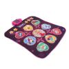 Alomejor Dance Pad, Electronic Music Mat with 80 Sounds, Foldable Non Slip Playmat for Kids and Adults, Ideal Girls Aged 3 to 12 Years (Pink) view 4