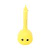 Alomejor Tadpole Shape Musical Instrument, Portable Plastic Electronic Synthesizer for Kids with LED Lights and Digital Sound, Rechargeable Fun Toy for Learning Music (Yellow) view 4