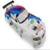 1/10 Scale RC Drift Racing Touring On Road Car Painted Body Shell, Spoiler Included, Pre-Cut, 258mm Wheelbase (BMW BMW M3 GT2 Style) view 2