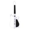 Alomejor Kids Guitar Toy, Rechargeable Stringless Smart Electric Guitar, LED Lights, Fun Musical Instrument for Toddlers and Children (White) view 1