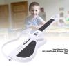 Alomejor Kids Guitar Toy, Rechargeable Stringless Smart Electric Guitar, LED Lights, Fun Musical Instrument for Toddlers and Children (White) view 2