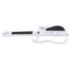 Alomejor Kids Guitar Toy, Rechargeable Stringless Smart Electric Guitar, LED Lights, Fun Musical Instrument for Toddlers and Children (White) view 4