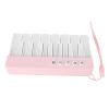 Alomejor Kids Keyboard Piano, ABS Mini Piano Keyboard with Colorful Lights, Portable Toy for Toddlers and Beginners view 1