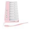 Alomejor Kids Keyboard Piano, ABS Mini Piano Keyboard with Colorful Lights, Portable Toy for Toddlers and Beginners view 3