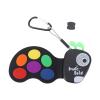 Alomejor Mini Finger Drum, Portable Silicon Electronic Drum with 8 Sounds, Great Music Toy for Kids and Adults view 1